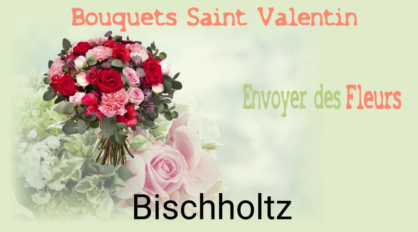 Roses de Saint-Valentin livrées à Bischholtz
